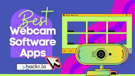 The 12 Best Webcam Software Apps in 2024 [Free + Paid] .